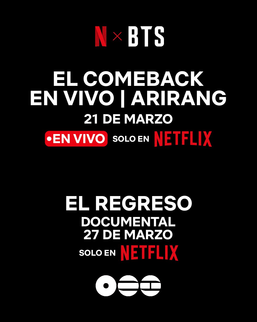 Calendario oficial: Fechas del Comeback en Vivo y Documental BTS en Netflix
